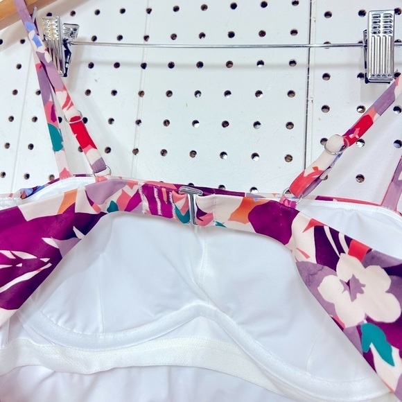 Athleta Daybreak Tropic Floral Top - Picture 2 of 4